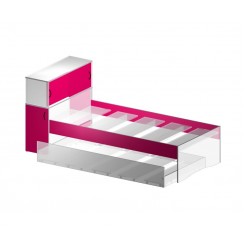 Kialla Kids Trundle Bed with Storage Headboard Kialla Kids Trundle Bed with Storage Headboard